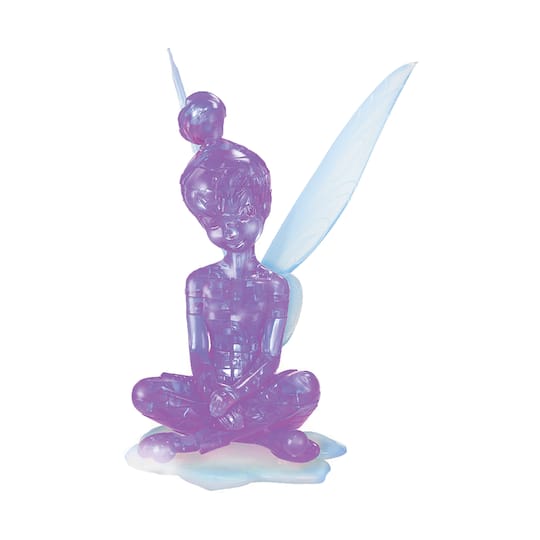3D Crystal Puzzle - Disney Tinker Bell (Purple): 43 Pcs